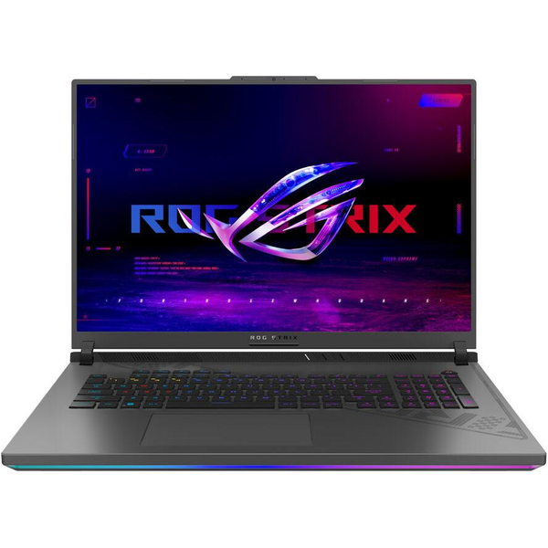 ASUS ROG Strix G18 G814JV-N5004W Intel® Core™ i9 i9-13980HX Ноутбук 45,7 см (18") WUXGA 32 GB DDR5-SDRAM 1 TB SSD NVIDIA GeForce RTX 4060 Wi-Fi 6E (802.11ax) Windows 11 Home Черен, Сив