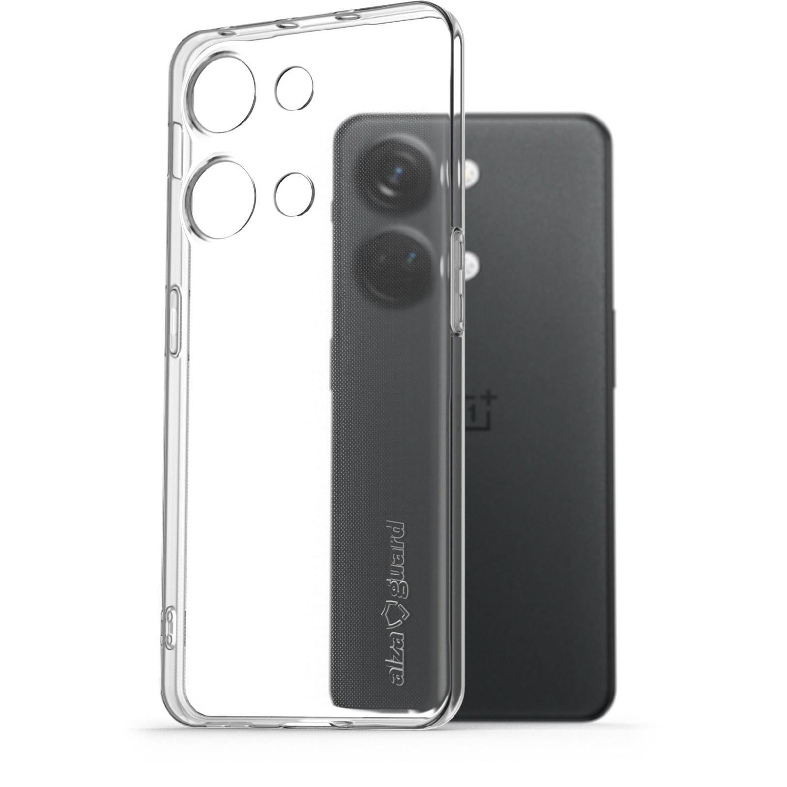 AlzaGuard Crystal Clear TPU OnePlus Nord 3 5G átlátszó tok (AGD-PCT328Z)