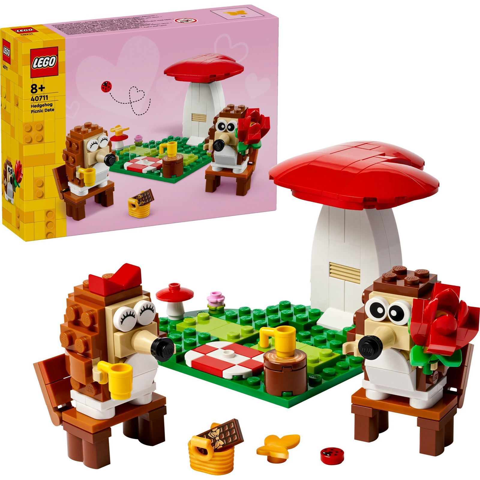 LEGO® Iconic Sünpiknik 40711 (5702017596624)