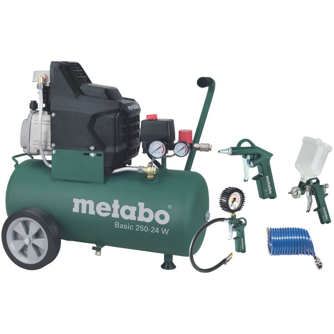 Metabo Basic 250-24 W + LPZ 4 készlet (690836000)