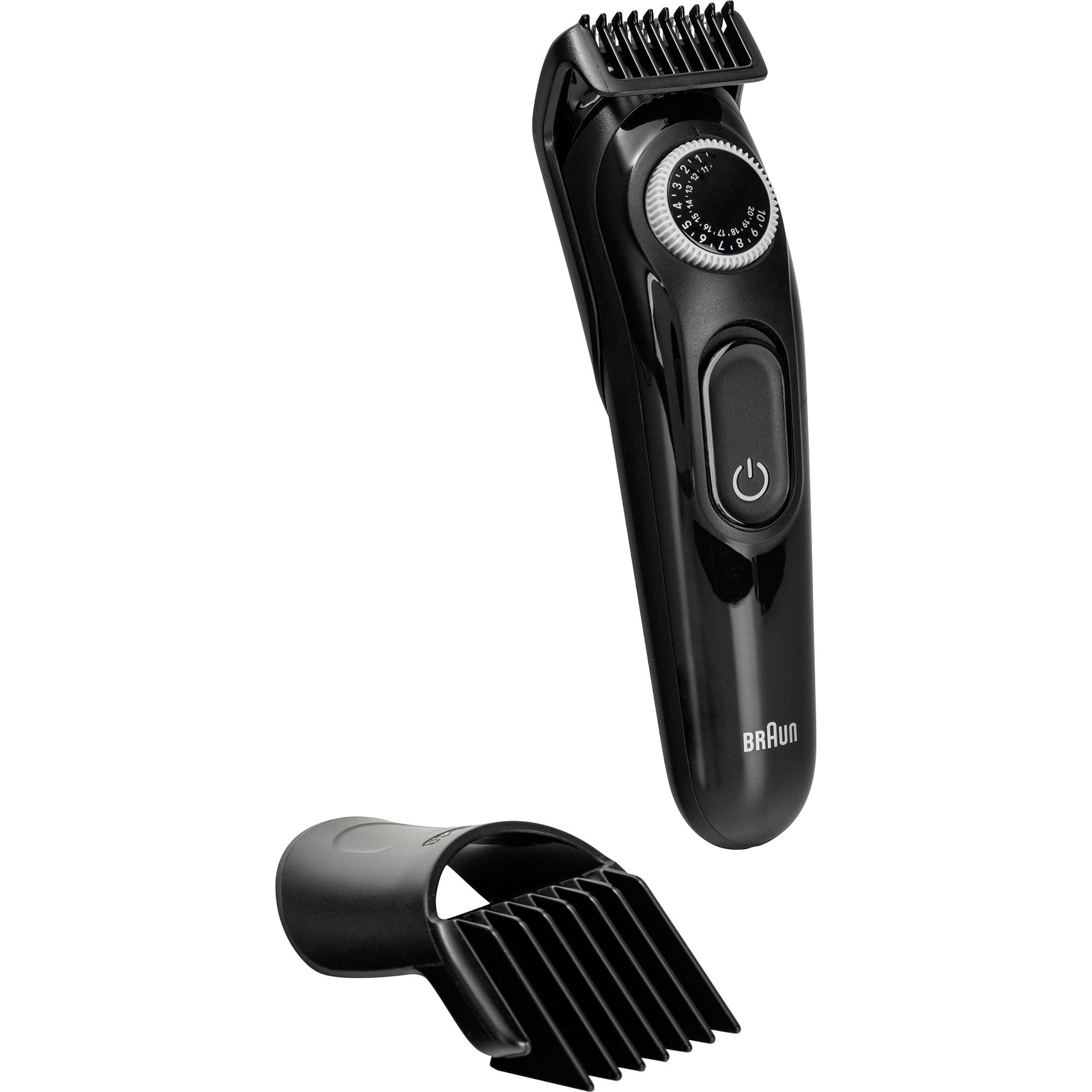 Braun 3 BT3410 Akkus Haj- és szakállnyíró - Fekete (BT3410)