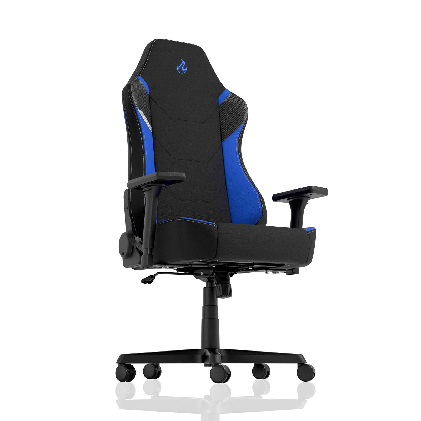 Nitro Concepts X1000 Gaming Szék Fekete/Kék (NC-X1000-BB)