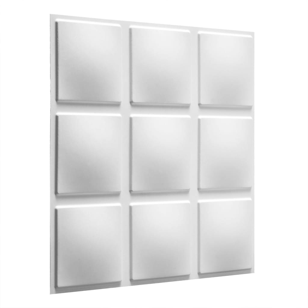 WallArt GA-WA07 24 db 3D falpanel kockás dizájnnal (276199)
