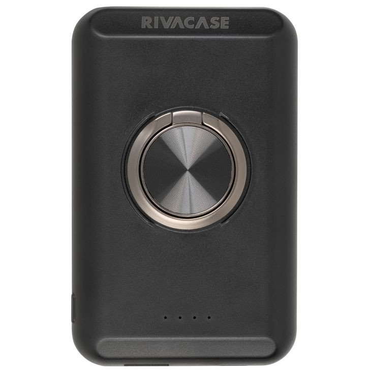 RivaCase RivaPower VA2603 5000mAh Magsafe Qi Wireless PowerBank Black (W2S-S0242562)