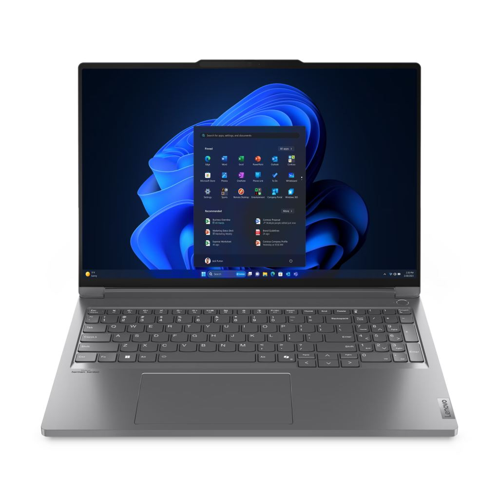 Lenovo ThinkBook 16p G5 IRX Laptop Win 11 Pro viharszürke (21N5000WHV) (21N5000WHV)