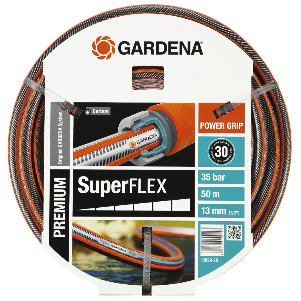 Gardena 18099-20 Premium SuperFLEX tömlő, 13 mm (1/2
