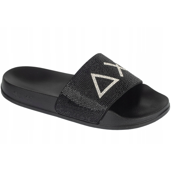 Nazouváky SUN68 Slippers Strass Logo vel. 40