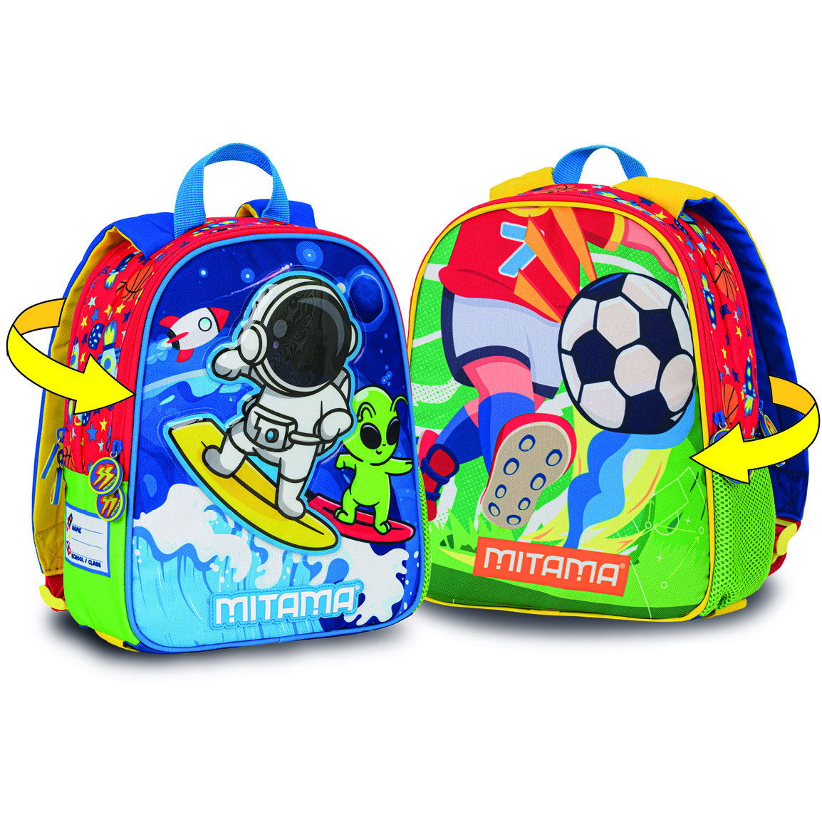 MITAMA Spinny Fotbal/Surf, oboustranný (MT64703)