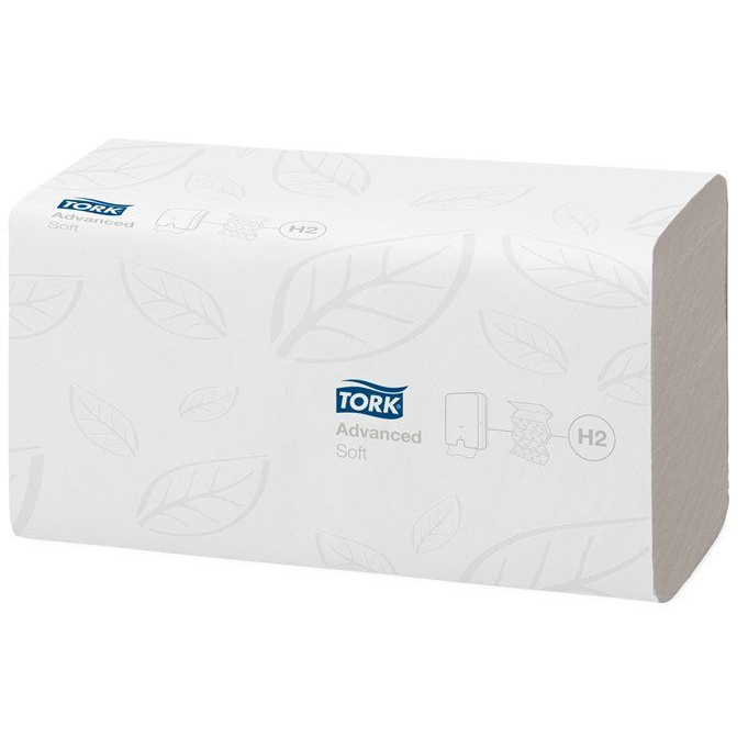 Tork Xpress Soft Multifold kéztörlő hajtogatott fehér (130289) (T130289)