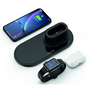 Indukční nabíječka pro iPhone Apple Watch 3v1 15W
