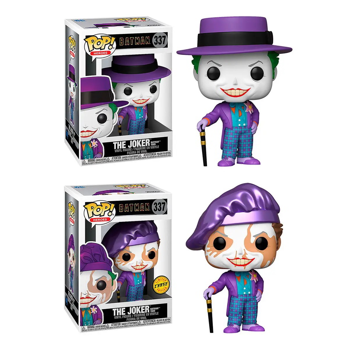Funko POP DC The Joker (Batman 1989) figura (47709)