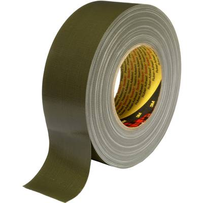 Scotch (389O50) Szövet ragasztószalag ® Olivazöld (H x Sz) 50 m x 50 mm 1 db (389O50)
