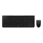 CHERRY DW 3000 teclado Ratón incluido Universal RF inalámbrico QWERTZ Alemán Negro