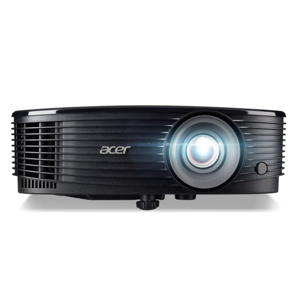 Видео проектор Acer X1129HP, DLP, SVGA 800*600, up to WUXGA 1920* 1200, 4.500 лумена, 4:3/ 16:9, 20.000:1, DLP 3D ready HDMI, Черен