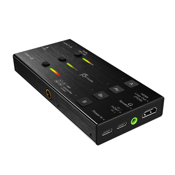 j5create JVA06 videoredigeringskort USB 3.2 Gen 1 (3.1 Gen 1)