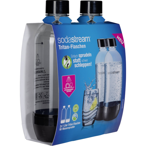 SodaStream 2x1l palack szódagéphez