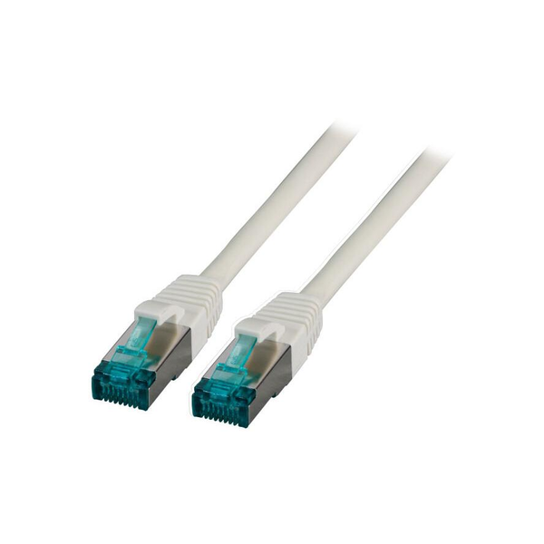 EFB RJ45 Patchkabel S/FTP, Cat.6A, LSZH, 3m, grau (MK6001.3G)