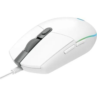 Logitech G203 LIGHTSYNC Gaming Egér Fehér 8000 DPI (910-005797)
