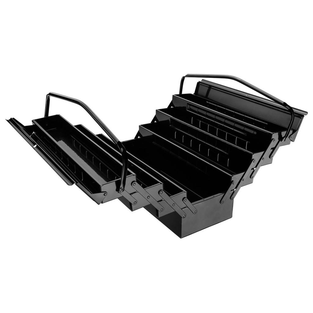 Topex szerszámláda fém 7 rekesz, 55x20x27cm (79R102) (79R102)