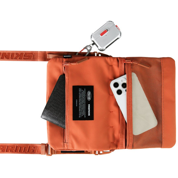 Bag Crossbody Skinarma Juno orange