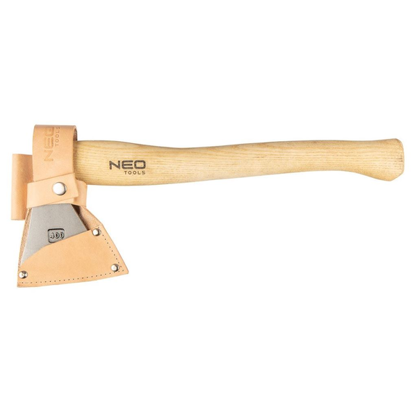 NEO Tools 63-119 túlélő balta bőr tokkal 400g