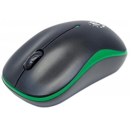 Manhattan 179393 muis Kantoor Ambidextrous RF Draadloos Optisch 1000 DPI