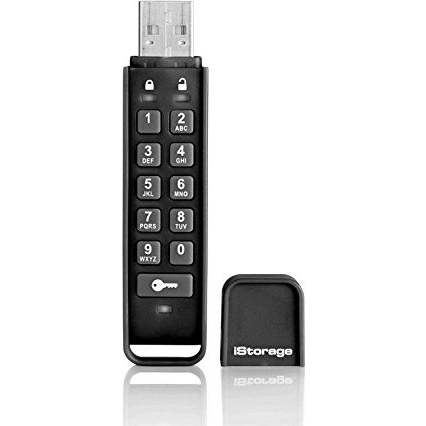 iStorage datAshur Personal2 USB-nøgle 64 GB USB Type-A 3.2 Gen 1 (3.1 Gen 1) Sort