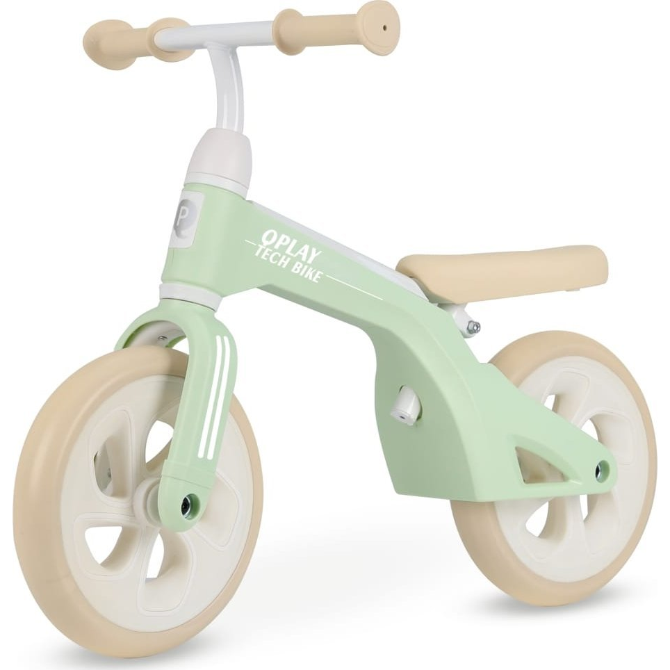 Qplay Tricikli Tech Menta, 2-4 Éveseknek, Akár 30 kg-ig (6281)