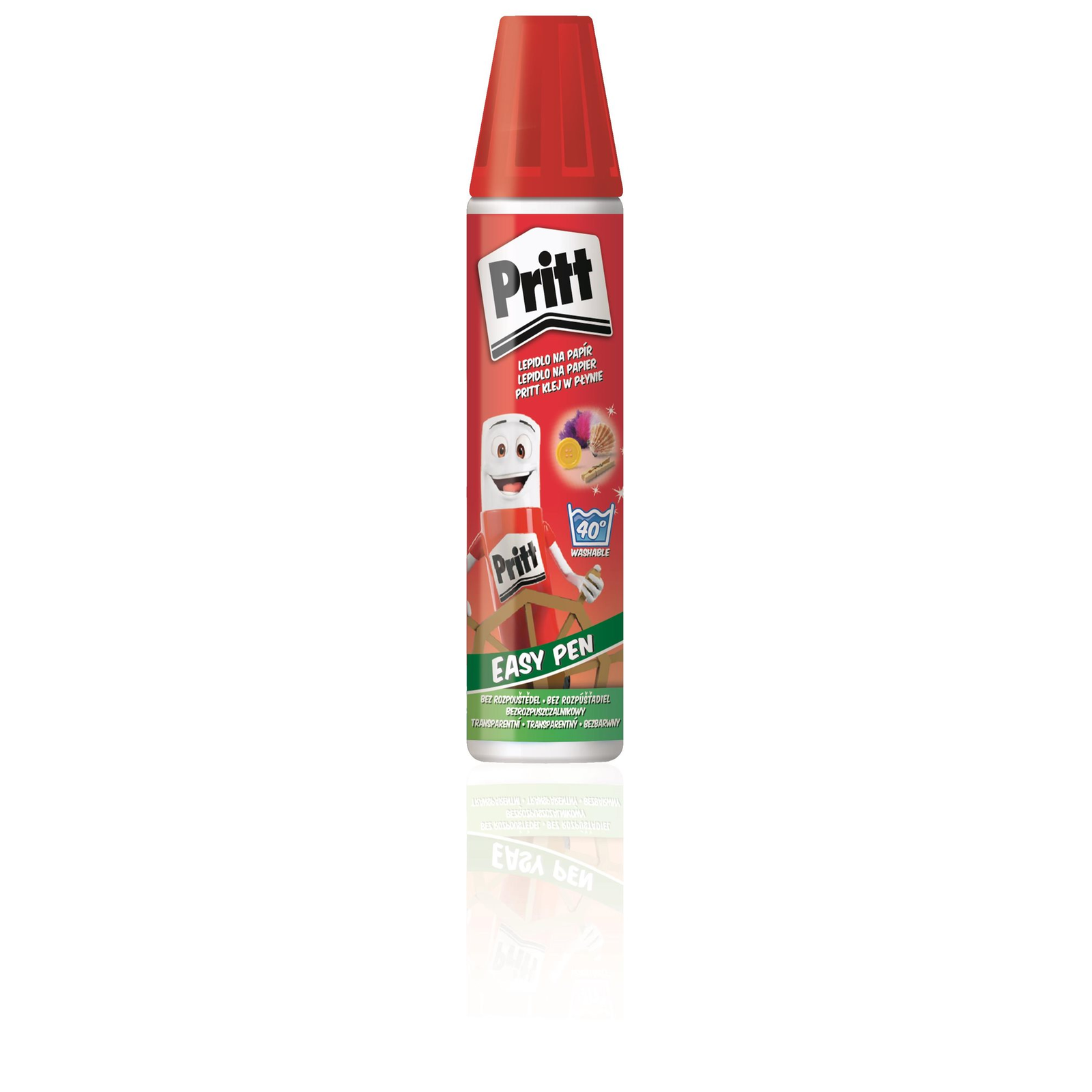 PRITT Pen folyékony ragasztó 40 g (8593540353399)