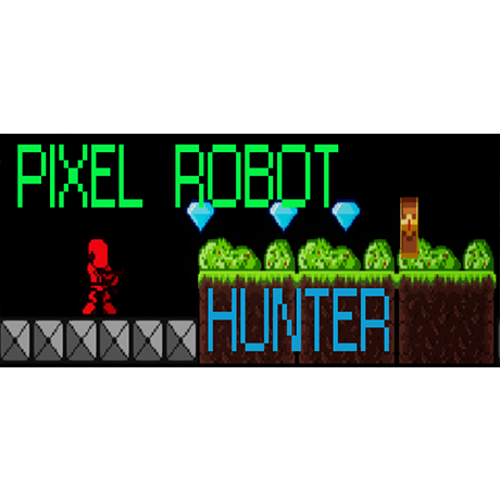Pixel Robot Hunter (PC - Steam elektronikus játék licensz)