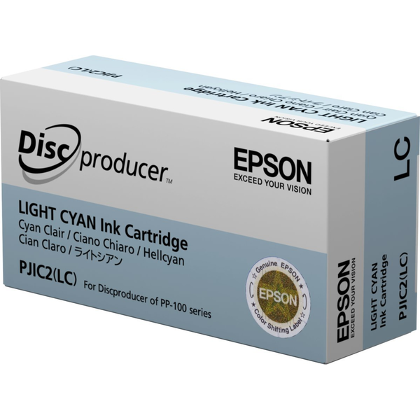 Epson C13S020689 cartuccia d'inchiostro 1 pz Originale Ciano chiaro