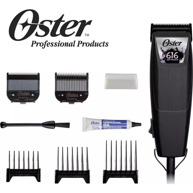 Oster 616 Soft Touch Professzionális Hajvágó 9W (076616-507-051)
