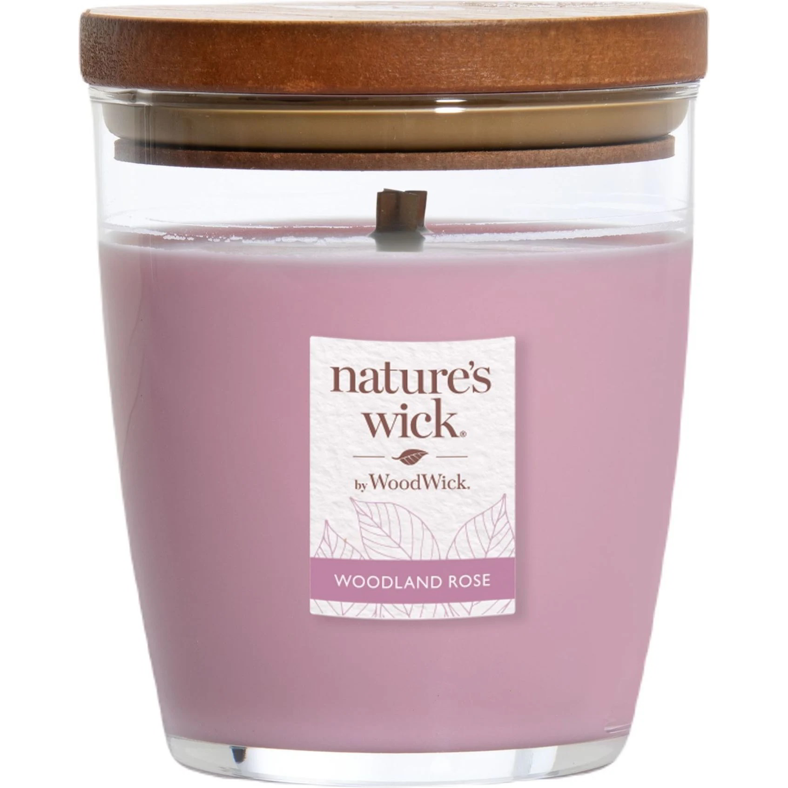 Woodland Nature's Wick Rose Illatgyertya 284g (1681500E)