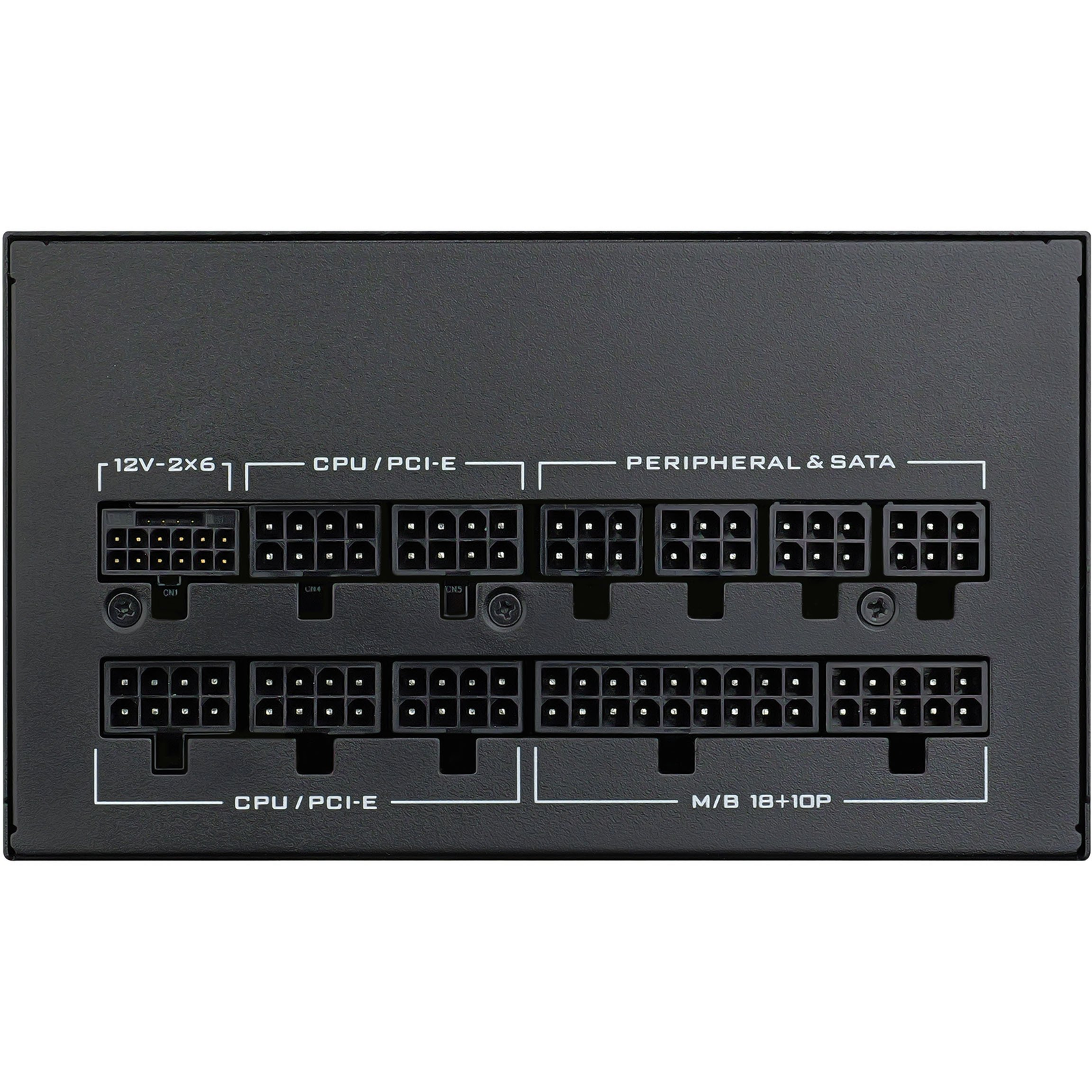 Lian Li SX Platinum tápegység - 1200 Watt, Fekete (G9P.SX1200P.B000.EU)