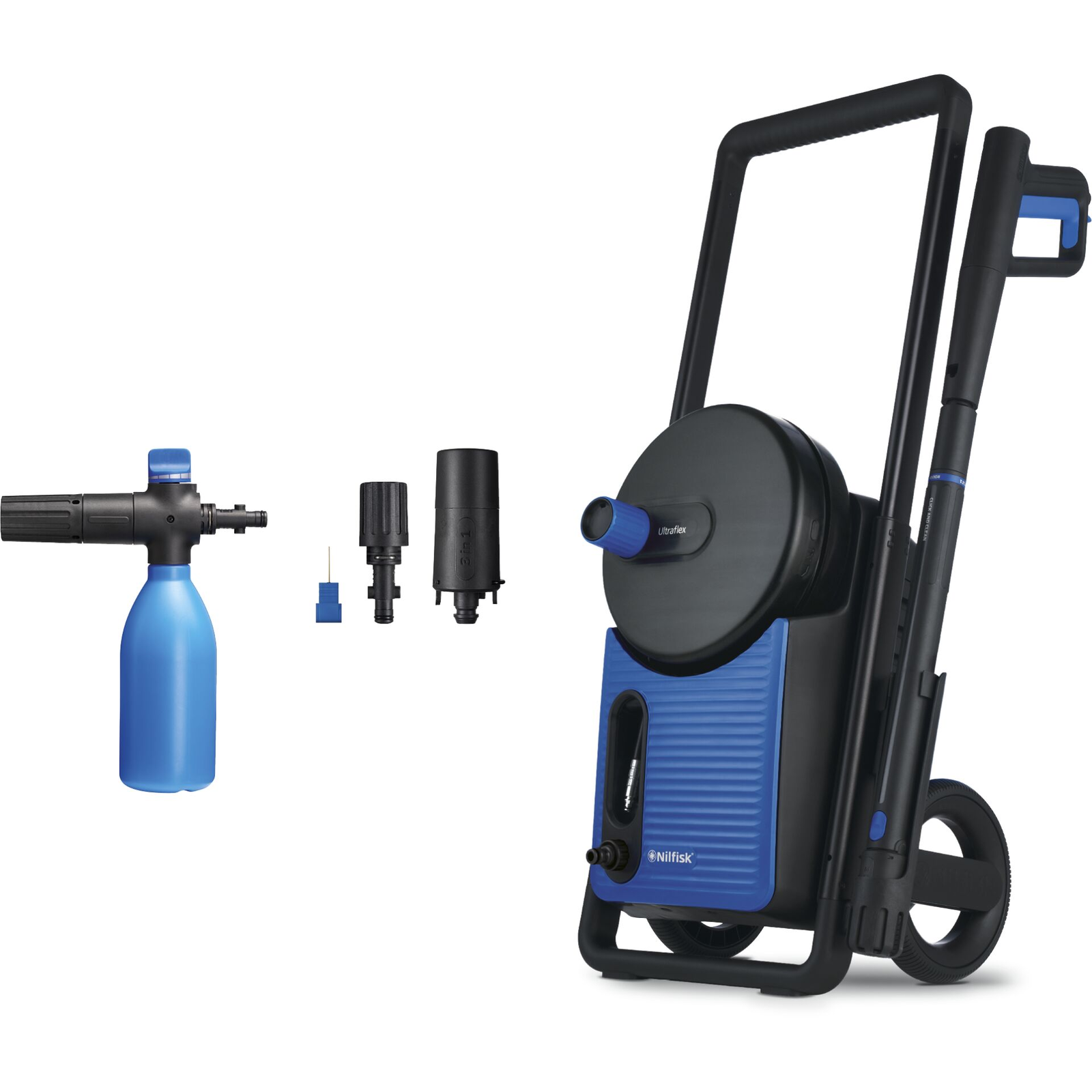 Nilfisk Excellent 160-10 Magasnyomású mosó (128471412)