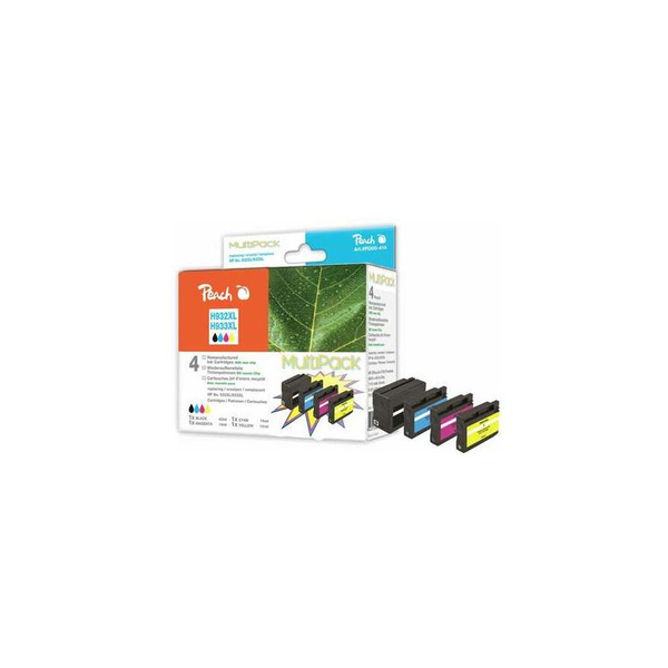 Peach PI300-416 PagePack Sort, Blå, Magenta, Gul