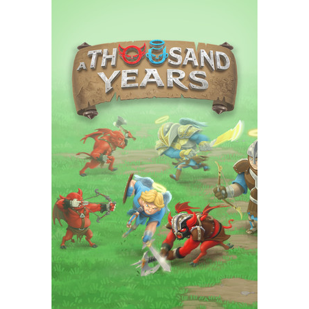 A Thousand Years (PC - Steam elektronikus játék licensz)