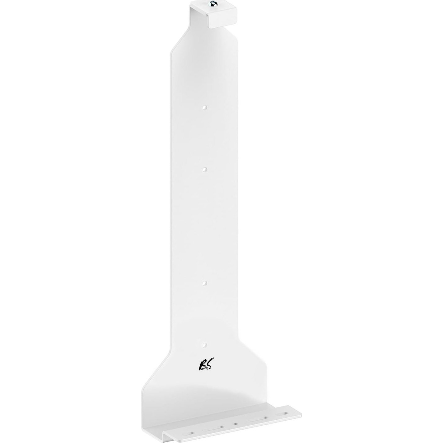 Maclean RS180 Fali Konzolos PS5 Állvány, Fehér (0001-00020-57628)