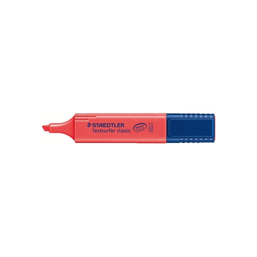 Staedtler 364-2 1-5mm Szövegkiemelő - Piros (364-2)