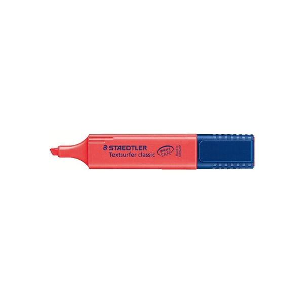Хайлайтър STAEDTLER, 1-5 мм, Червен