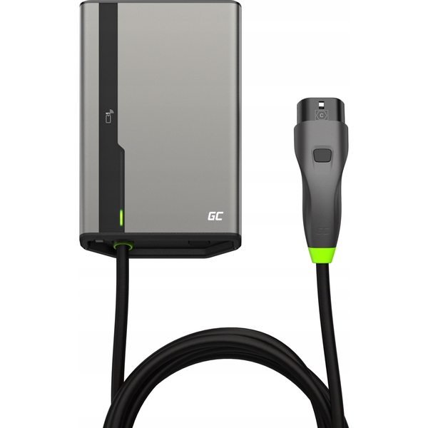 Nabíjačka Wallbox Green Cell HabuDen 22kW 32A s káblom 5m a NFC