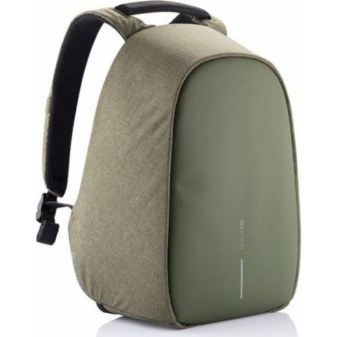Mochila Antirrobo De Diseño Xd Bobby Hero Pequeña Verde P/n: P705.707