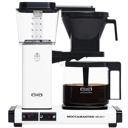 Moccamaster KBG 741 Select Matt White (2601030031)