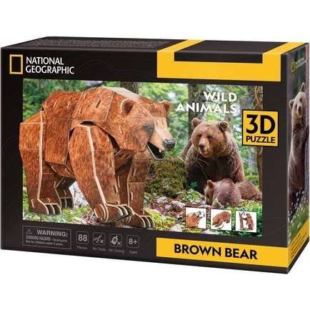 3D puzzle barnamedve 3D-DS1096 (6944588210960)