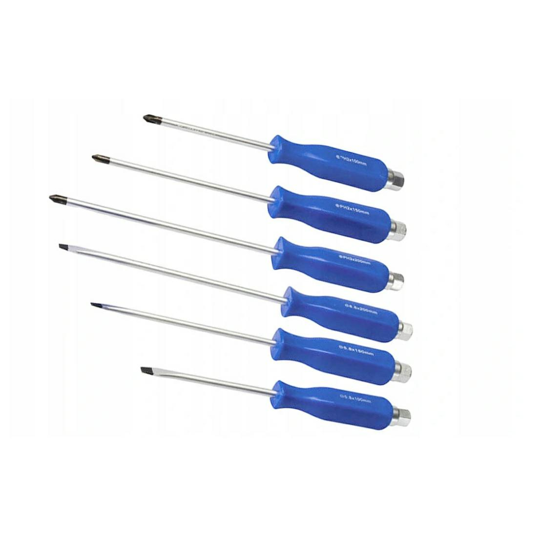 Csavarhúzó készlet Silver 10867 6 db-os (10867)