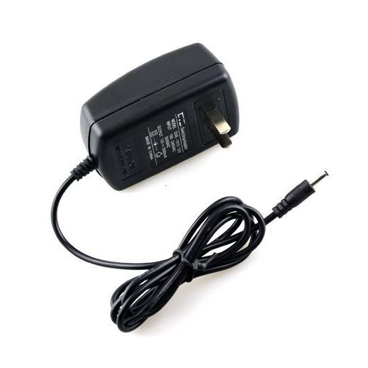 Logitech Group захранващ адаптор и инвертор На закрито Черен