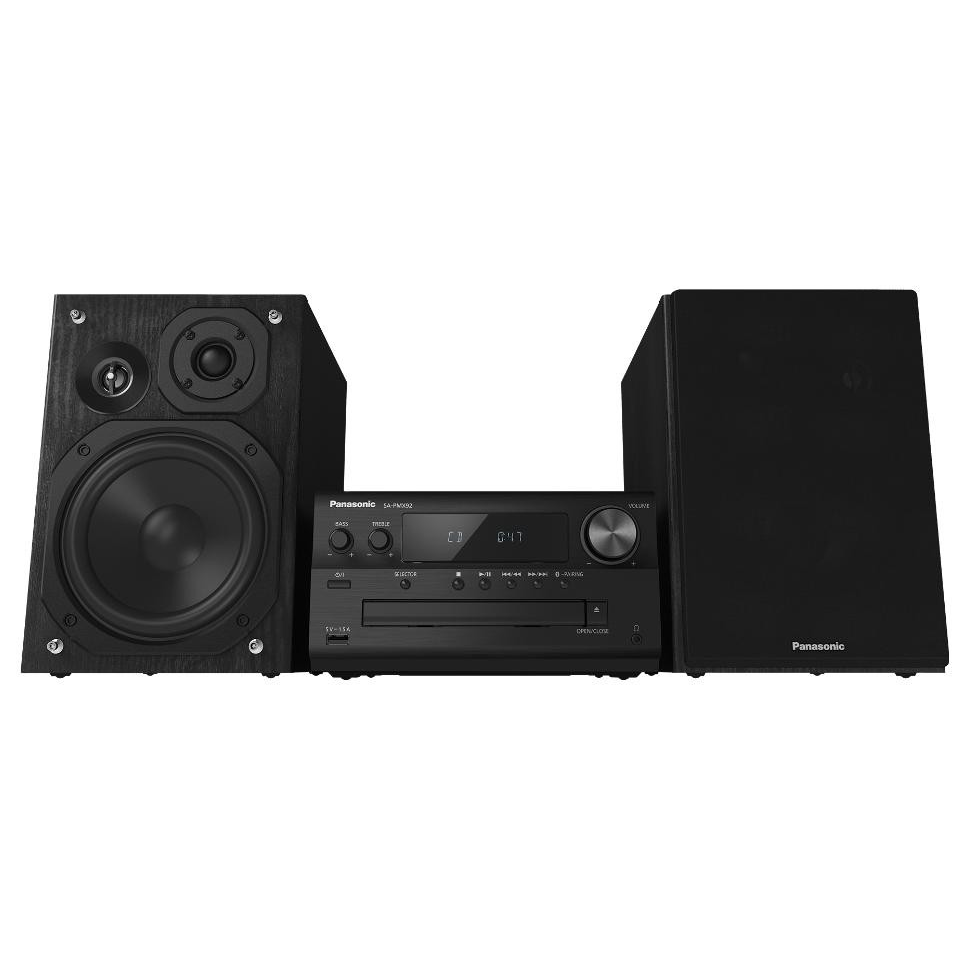 Panasonic SC-PMX92EG-K Micro HiFi rendszer - Fekete (SC-PMX92EG-K)