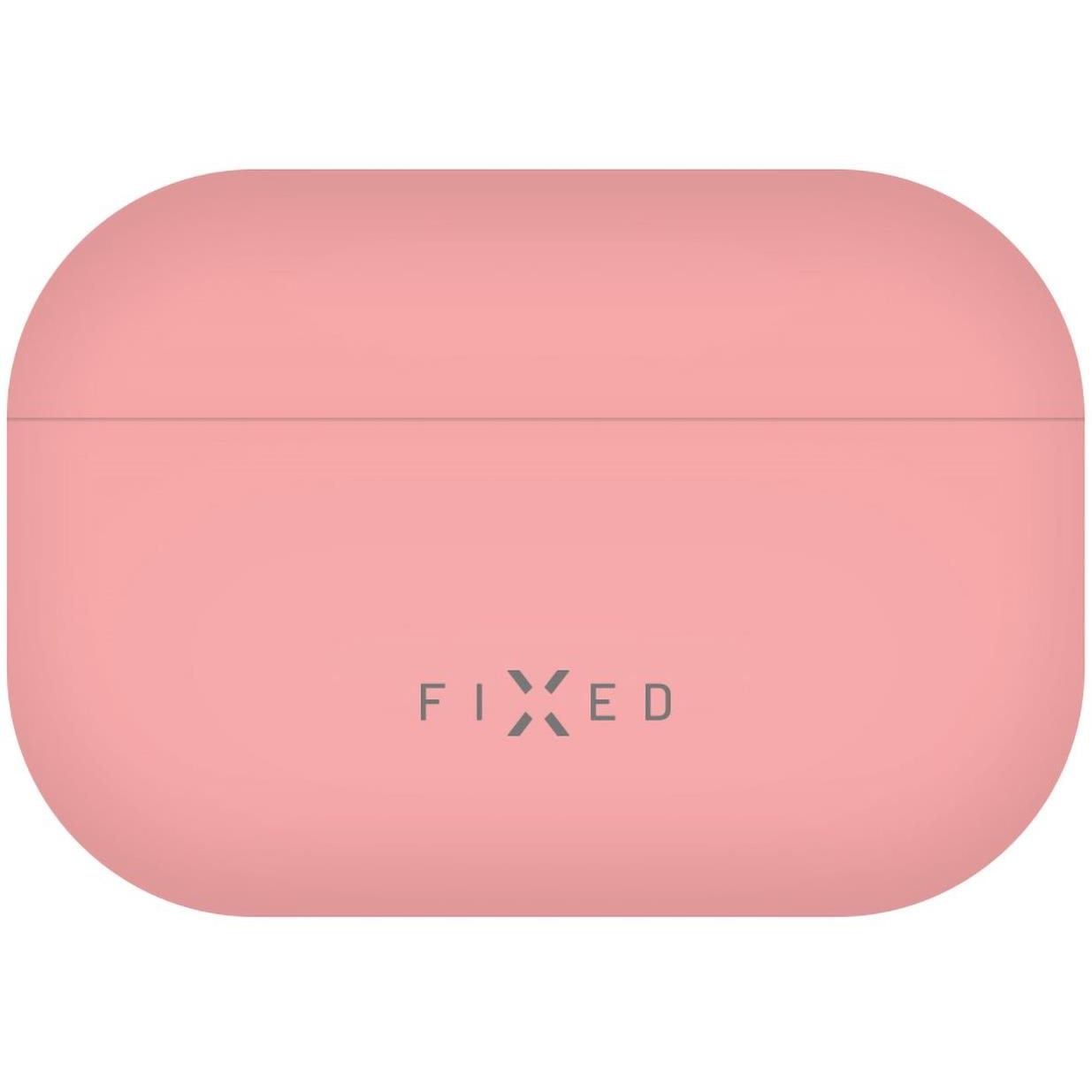 FIXED Silky Apple AirPods Pro 2/Pro 2 (USB-C) rózsaszínhez (FIXSIL-999-PI)