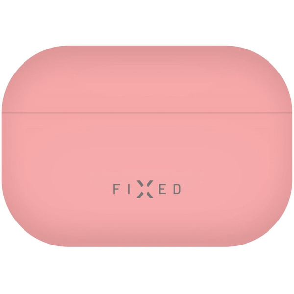 FIXED Silky Apple AirPods Pro 2/Pro 2 (USB-C) rózsaszínhez