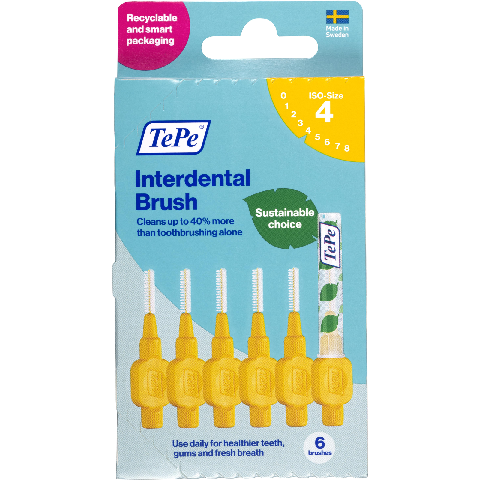 TEPE MK Original 0,7 mm sárga 6 db (7350121255302)